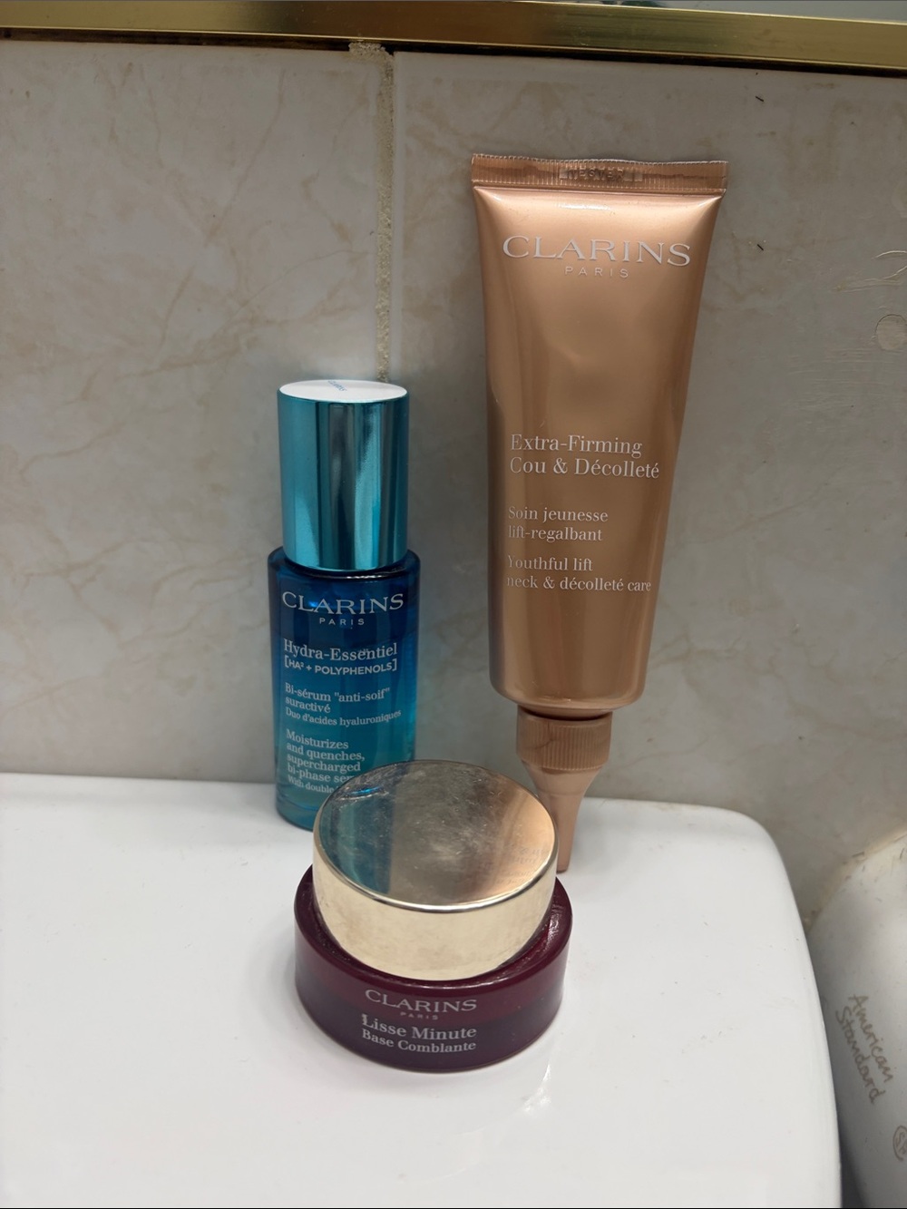 Clarins bundle